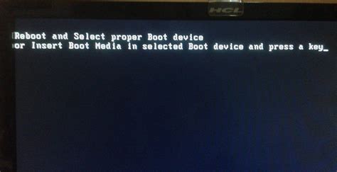 cloned ssd reboot and select proper boot device|cannot boot from cloned disk.